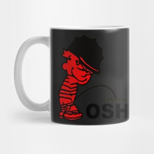 Calvin Pee on OSHA Mug